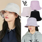 【正規販売店】VARZAR ハット 深め Morning Glory Bucket Hat ☆ バケハ 帽子 カジュアル シンプル ストリート レディース メンズ 紫外線対策 春 夏 秋 冬 韓国 大人気 芸能人 K-POP 韓国ファッション 韓国ブランド バザール 【韓国発送/海外通販/関税込/送料無料】