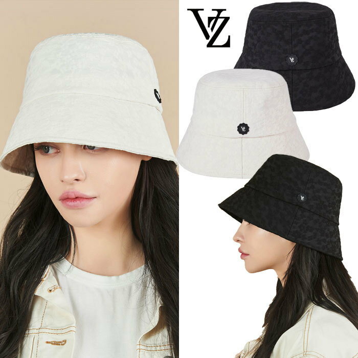 楽天DOOR SEOUL【正規販売店】VARZAR ハット 深め Lace Bucket Hat ☆ バケハ 帽子 カジュアル シンプル ストリート レディース 小顔効果 紫外線対策 春 夏 秋 冬 韓国 大人気 芸能人 K-POP 韓国ファッション 韓国ブランド バザール 【韓国発送/海外通販/関税込/送料無料】