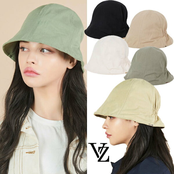 【正規販売店/送料無料】VARZAR / Metal Tip Banding Bucket Hat ハット バケットハット 無地 シンプル