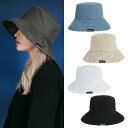 VARZAR バケットハット 帽子 Wide brim washing bucket hat ☆ ワイド シンプル ストリート メンズ レディース カップル プレゼント 大人気 韓国ファッション オールシーズン 日本未上陸 韓国ブランド バザール 