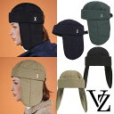 【正規販売店】VARZAR ハット 帽子 トゥルパーハット Heavy Padding Stud Logo Trooper Hat ☆ パイロットハット シンプル 防寒 ロゴ レディース メンズ 韓国ファッション 春 秋 冬 韓国ブランド バザール【韓国発送/海外通販/関税込/送料無料】