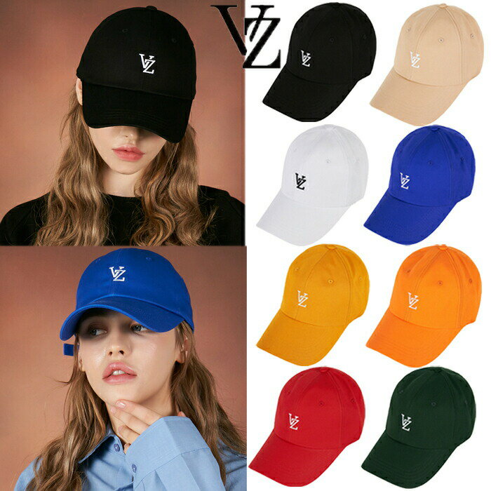 【正規販売店/送料無料】VARZAR / Monogram soft over fit ball cap キャップ 帽子 ベースボール シンプル レディー…