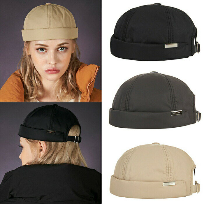 楽天DOOR SEOUL【正規販売店】VARZAR ワッチキャップ Light padding watch cap ☆ 帽子 無地 カジュアル シンプル ストリート レディース メンズ 春 秋 冬 韓国 大人気 芸能人 K-POPアイドル愛用 韓国ファッション 韓国ブランド バザール【韓国発送/海外通販/関税込/送料無料】