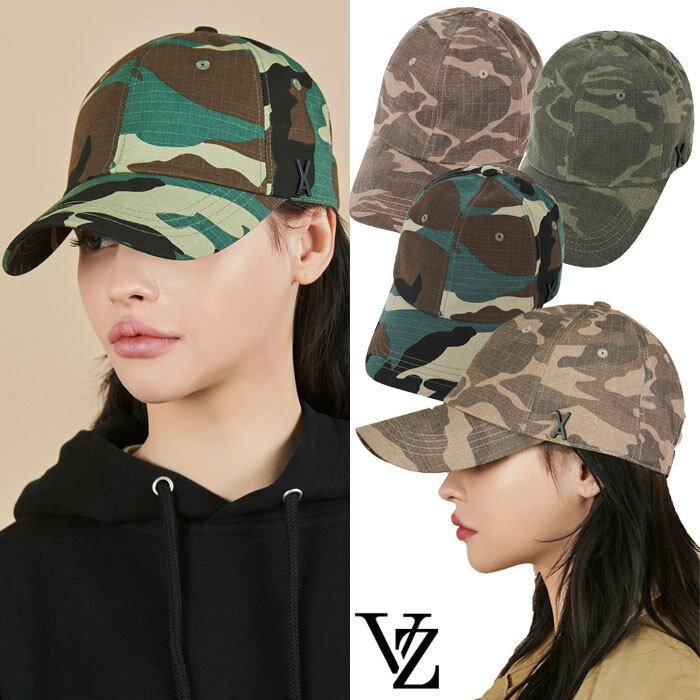 【正規販売店】VARZAR キャップ 深め Military Ripstop Over Fit Ball Cap ☆ 帽子 カジュアル シンプル ストリート レディース メンズ 紫外線対策 春 夏 秋 冬 韓国 大人気 芸能人 K-POP 韓国ファッション 韓国ブランド バザール 【韓国発送/海外通販/関税込/送料無料】