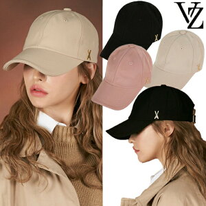 【韓国発送/関税込み】VARZAR / Gold stud over fit ball cap キャップ 帽子 シンプル レディース 紫外線対策 小顔効果 大人気 無地 韓国ファッション 春 夏 秋 冬 オールシーズン 韓国ブランド バザール ブラック 黒 ベージュ ピンク【正規品/海外通販/送料無料】