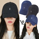 楽天DOOR SEOUL【正規販売店】VARZAR キャップ デニム Varzar Logo Over Fit Denim Ball Cap ☆ 帽子 カジュアル シンプル ストリート レディース メンズ 紫外線対策 春 夏 秋 冬 韓国 大人気 芸能人 K-POP 韓国ファッション 韓国ブランド バザール 【韓国発送/海外通販/関税込/送料無料】