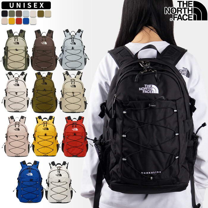 【正規品】 THE NORTH FACE 32L リュック BOREALIS II NM2DQ04 ★ NM2DQ52 ★ NM2DR04 ★ NM2DR52 ★ NM2DS04 ☆ ロゴ 大容量 バックパック スクールバッグ 通勤 通学 レディース メンズ 韓国 ノースフェイス【関税込/送料無料】のサムネイル