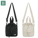 【正規品】 THE NORTH FACE トートバッグ クロスバッグ BREEZE BUCKET BAG NN2PR40 ☆ バケットバック 2WAY ロゴ 巾着 ショルダーバッグ レディース メンズ 韓国ファッション カジュアル 韓国 ノースフェイス 【関税込/送料無料】
