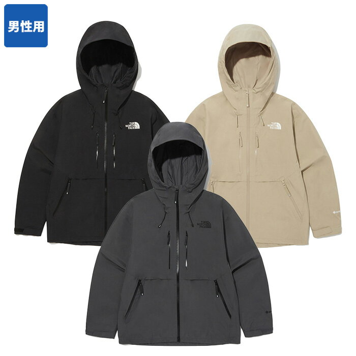 【正規品】 THE NORTH FACE ジャケット M'S GORETEX HIKER JACKET NJ2GQ52 ☆ アウター メンズ ゴアテックス フード 胸ポケット GORE-TEX カジュアル ストリート ノースフェイス 【関税込/送料無料】