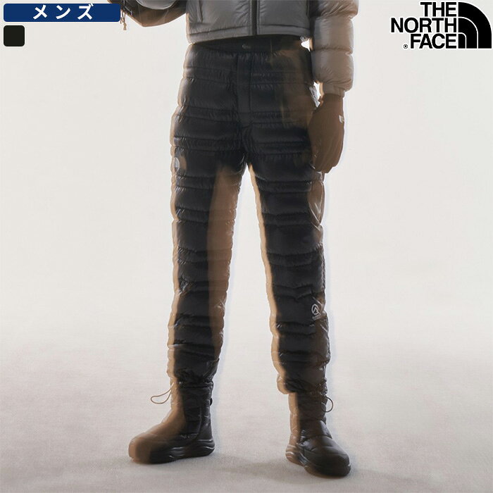 【正規品】 THE NORTH FACE ダウンパンツ M'S QUANTUM DOWN PANTS (RDS) NP6DR97 ☆ ロング ズボン 保温..