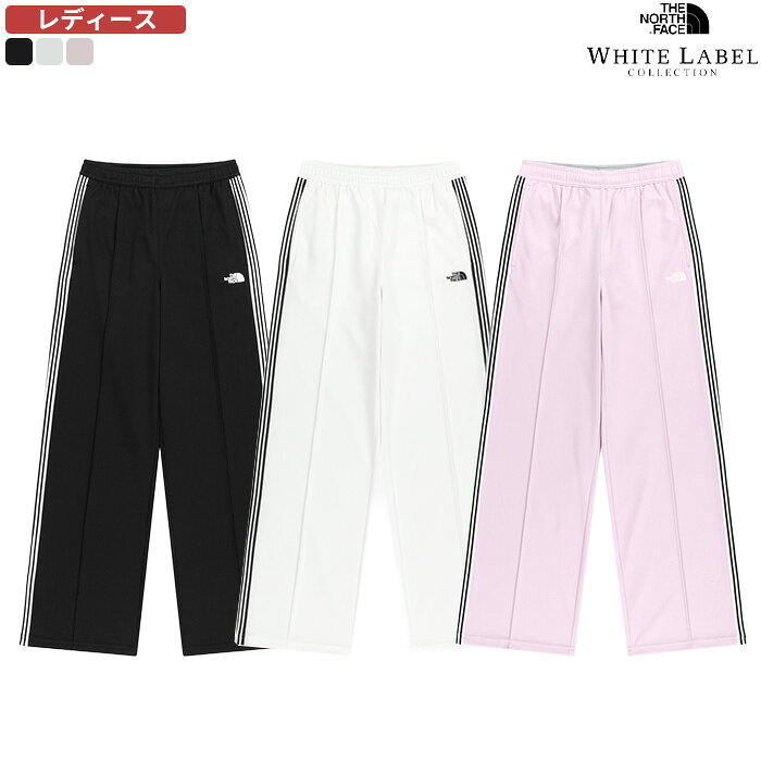 ★最大2000円クーポン＆ポイント2倍★ THE NORTH FACE パンツ W'S TNF TRACK PANTS NP6KR82 ☆ ロングパンツ レディース ストリート カジュアル シンプル デイリー 韓国 ノースフェイス 【正規品】