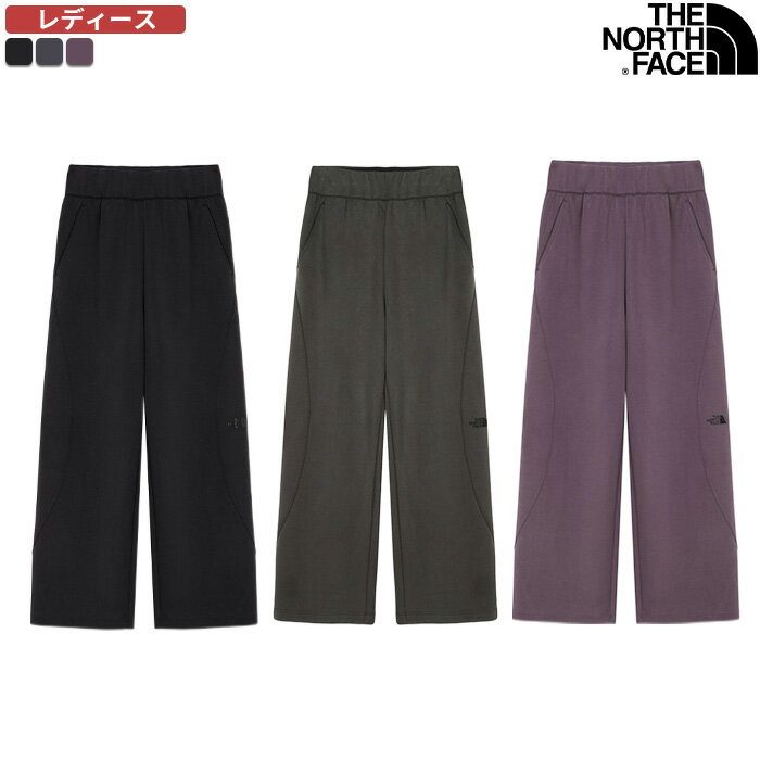 ★最大2000円クーポン＆ポイント2倍★ THE NORTH FACE パンツ W'S NUBE WIDE PANTS NP6KR80 ☆ ロングパンツ レディース ストリート カジュアル シンプル デイリー 韓国 ノースフェイス 【正規品】