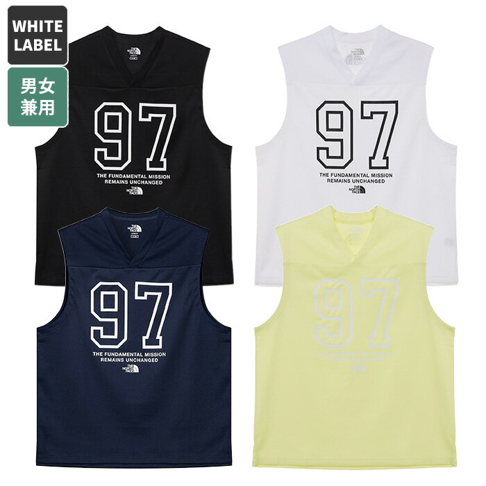 【今だけ10%OFF+クーポン】 THE NORTH FACE タンクトップ 1997 MESH SLEEVELESS NT7VR02 ☆ トップス メンズ レ...