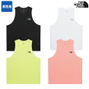 【今だけ10%OFF+クーポン】 THE NORTH FACE タンクトップ M'S TNF RUN SINGLET NT7VR05 ☆ トップス メンズ ゆっ...