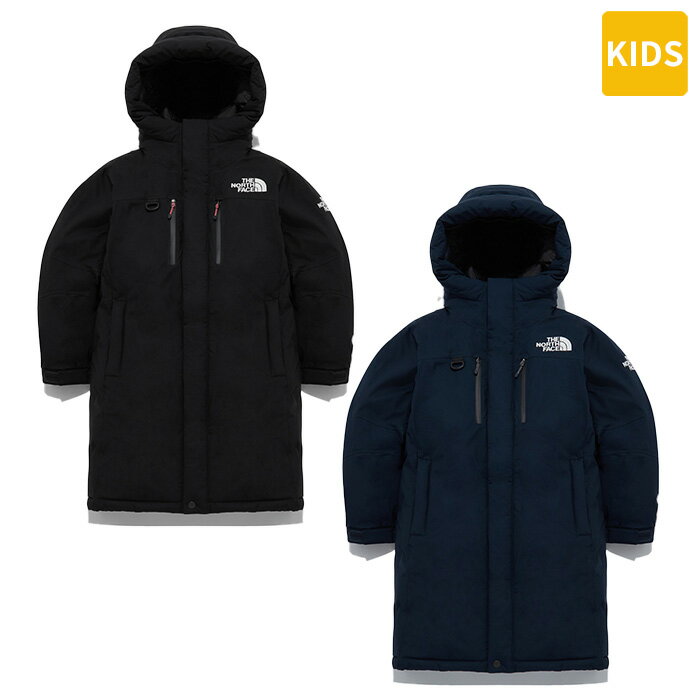 【正規品】 THE NORTH FACE ダウンコート K'S HIMALAYAN COAT (RDS DOWN) NJ1DQ51 ☆ アウター 子供服 こども...