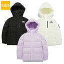 【正規品】 THE NORTH FACE ダウンジャケット K'S GO FREE RDS DOWN JACKET NJ1DQ64 ☆ アウター 子供服 こども...
