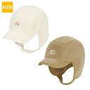 【正規品】 THE NORTH FACE キャップ K'S FLEECE WARM CAP NE3CQ54 ☆ フリース 帽子 もこもこ 耳当て 子ども用 キッズ 男の子 女の子 ストリート カジュアル シンプル 防寒 秋 冬 大人気 韓国 ノースフェイス 【関税込/送料無料】