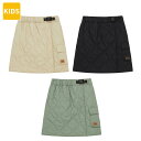【正規品】 THE NORTH FACE スカート G'S CAMPSITE V SKIRT NK6NQ60 ☆ キッズ 子供服 ストリート カジュアル シンプ...