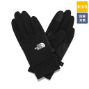 【正規品】 THE NORTH FACE 手袋 K'S NON-SLIP PS GLOVES NJ3GQ50 ☆ グローブ キッズ 紛失防止 滑り止め ストリー...