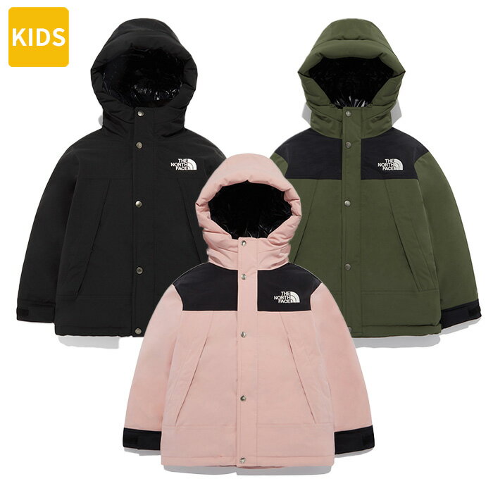 【今だけ10%OFF+クーポン】 THE NORTH FACE ジャケット K'S MOUNTAIN DOWN JACKET(RDS DOWN) NJ1DQ57...