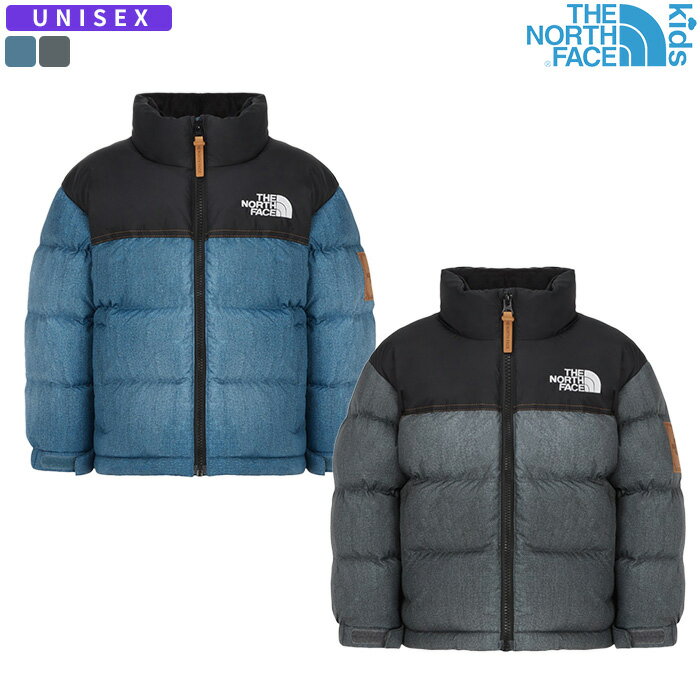 【今だけ10%OFF+クーポン】 THE NORTH FACE ダウンジャケット K'S BLUE NUPTSE JACKET (RDS) NJ1DR64 ☆ ...