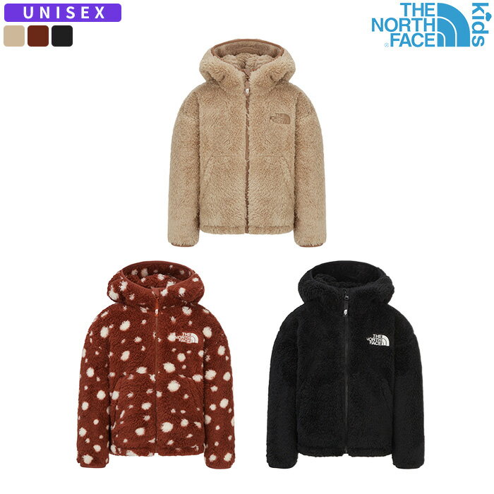 【正規品】 THE NORTH FACE フリースジャケット K'S ANI-MATE FLEECE JACKET NJ4FR53 ☆ アウター フリース 子供...