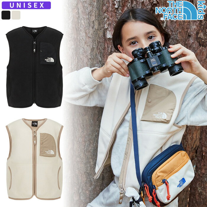ʡ THE NORTH FACE ե꡼٥ K'S CAMPOUT FLEECE VEST NV4FR50   ե꡼ Ҷ ˥ 롼 ä ˤλ λ  ڹեå ڹ Ρե ڴǹ/̵