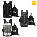 【正規品】 THE NORTH FACE リュック JR. SUPER PACK II MINI NM2DR08 ☆ ロゴ バッグ 通学カバン 高学年 シンプル...