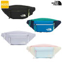 【正規品】 THE NORTH FACE ヒップバッグ K'S WAIST BAG L NN2PR11 ☆ バッグ キッズ ウエストバッグ ロゴ カジュアル ス...