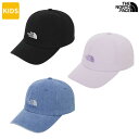 【正規品】 THE NORTH FACE キャップ K’S BASIC LOGO BALL CAP NE3CR00 ☆ 帽子 ボールキャップ 子ども用 キッズ 男の子 女の子 シンプル カジュアル ストリート 韓国 ノースフェイス 【関税込/送料無料】