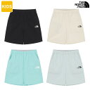 【正規品】 THE NORTH FACE ショートパンツ K'S ICE DAY SHORTS NS6NR07 ☆ キッズ 子供服 短パン ハーフパンツ 男の子...
