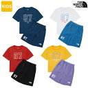 【正規品】 THE NORTH FACE セットアップ K'S 1997 MESH CREW SET NT7UR21 ☆ Tシャツ ズボン セット 上下セット ...