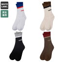 【正規品】 THE NORTH FACE 靴下 WL MID SOCKS NY4MQ50 ☆ ソックス ロゴ スポーツ ストリート カジュアル シンプル メンズ...