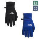【正規品】 THE NORTH FACE 手袋 ETIP TRAIL GLOVE NJ3GQ71 ☆ グローブ 防寒 保護 ペアリングクリップ シンプル カジュ...