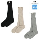 【正規品】 THE NORTH FACE 靴下 W LOOSE WAFFLE SOCKS NY4MR51 ☆ ソックス ロゴ ルーズソックス ストリート カジュ...