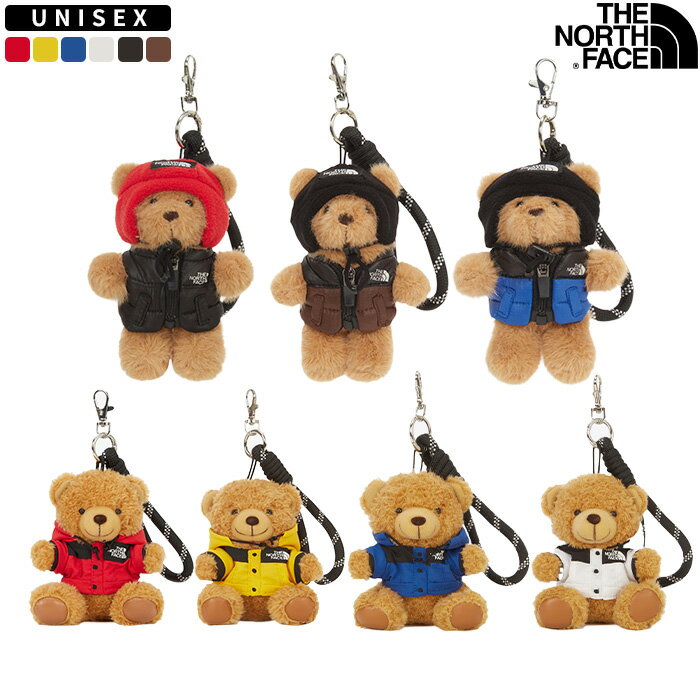 【正規品】 THE NORTH FACE キーホルダー BEAR KEYRING NA5AR05 NA5AR57 ★ NA5AR60 ☆ キーリング チャーム ファッション小物 雑貨韓国ファッション ザノースフェイス【関税込/送料無料】