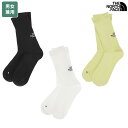 【正規品】 THE NORTH FACE 靴下 TNF RUN SOCKS NY4MR02 ☆ ソックス ロゴ スポーツ ストリート カジュアル シンプル メン...