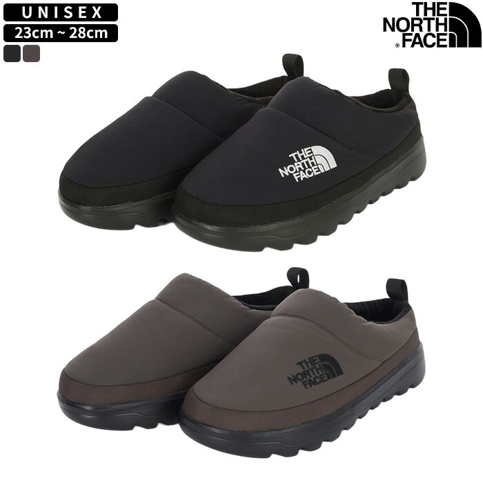 【正規品】 THE NORTH FACE ミュール SNOW MULE NS85R62 ☆ 防寒 シューズ 暖かい ダウン レディース メンズ 韓国ファッション ノースフェイス 【関税込/送料無料】