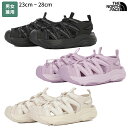 【正規品】 THE NORTH FACE サンダル FIORD SANDAL NS82R11 ☆ 靴 メンズ レディース 丸い 波模様 脱ぎやすい 履きやすい ストリート カジュアル 韓国 ノースフェイス 【関税込/送料無料】