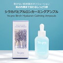 【シラカバカーミングアンプル】セラム アンプル 韓国 コスメ スキンケア エッセンス 美容液 おすすめ 保湿 鎮静 しっとり べたつかない 栄養 低刺激 無刺激...