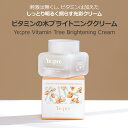 【ビタミンの木クリーム】クリーム 韓国 コスメ スキンケア おすすめ 保湿 鎮静 しっとり べたつかない 栄養 低刺激 無刺激 素早く 浸透 弾力 乾燥肌 敏感...