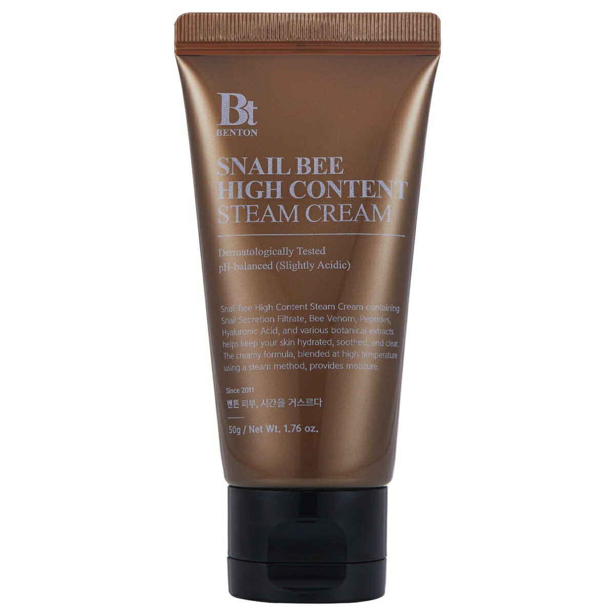 【スネイルビーハイコンテントスチームクリーム】 BENTON ベントン スネイル カタツムリ ビー 蜂 スチ..