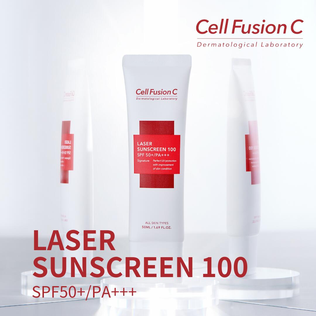 【国内発送】【正規取扱店】 Cell Fusion C レーザーサンスクリーン100 セルフュージョンC SPF50+ PA+++ 日焼け止め 韓国コスメ 低刺激 浮かない 密着のサムネイル