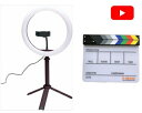 【LEDリングライト+カチンコセット】【LED-10 +ECB-04】 ライブ配信 TikTok インスタグラム youtube リモート zoom ユーチューバー USB給電 テレワーク ソーシャルディスタンス 女優ライト ツイッター SNS