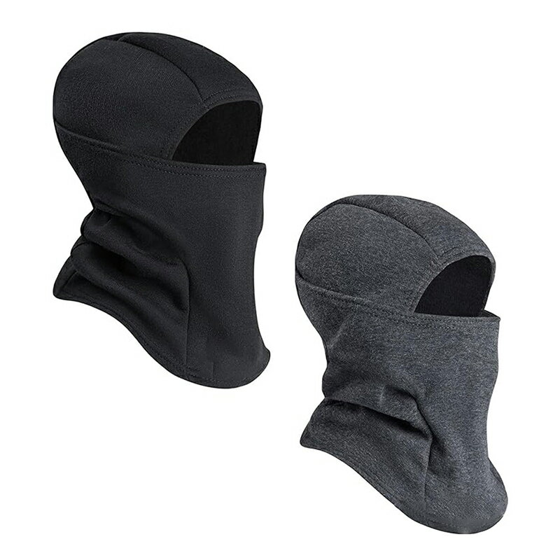 子供用 ネックウォーマー フェイスマスク フェイスカバー 目出し帽 バラクラバ フリース 防寒 防風 防..