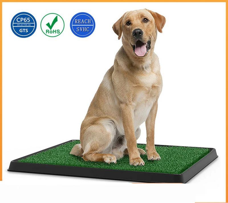Rakuten - 犬 トイレ トレー 特大 スーパー ワイド 芝生 2枚セット