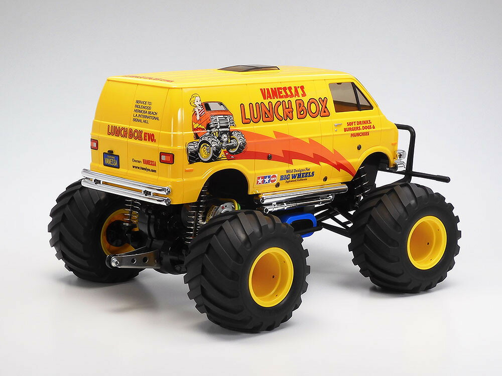 【エントリーでP10倍】1/12RC ランチボックスEVO. 58755 電動RCオフロードカー 組...
