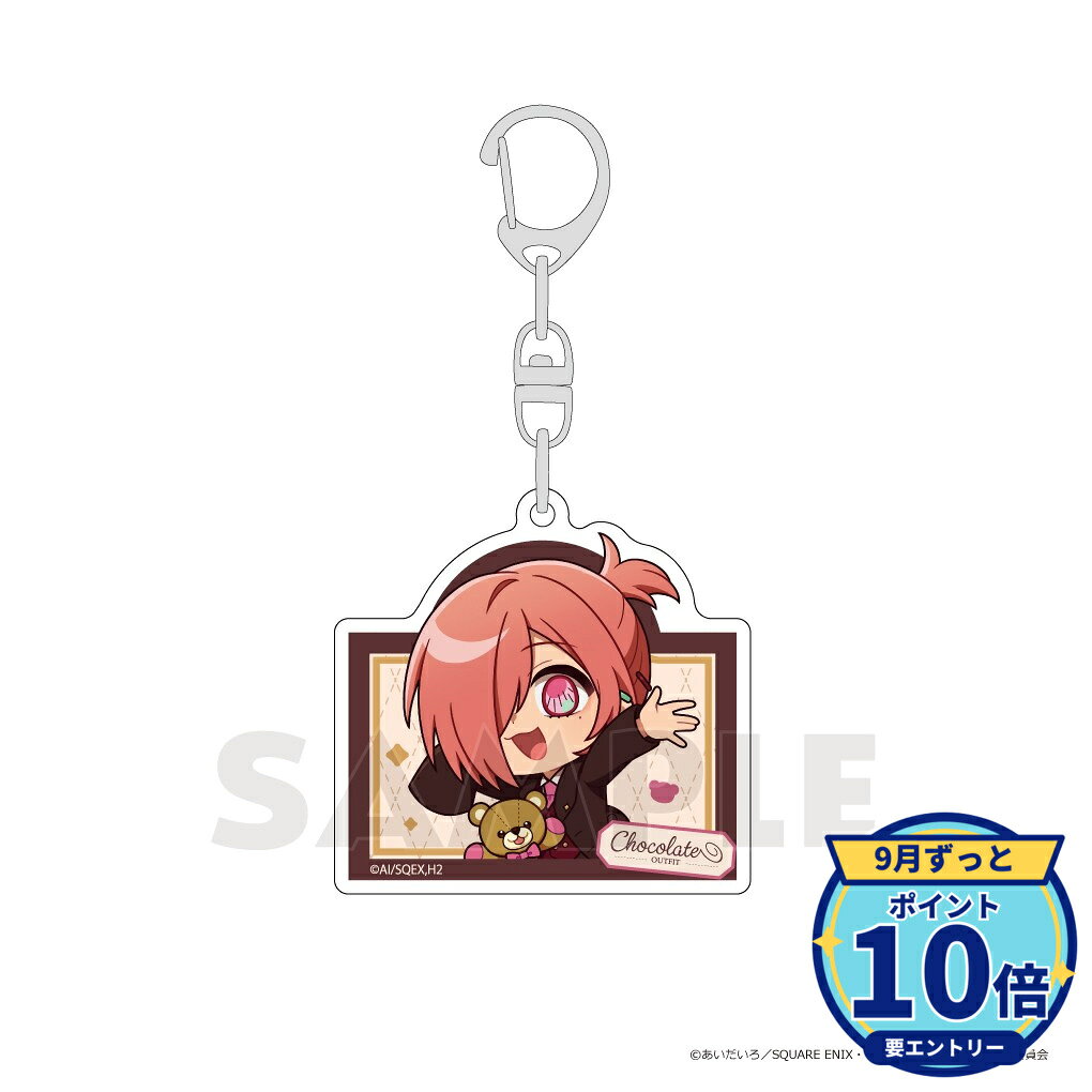 メーカー: Parflette商品名: 地縛少年花子くん2 アクリルキーホルダー(ミツバ/チョコレートコーデ)発売予定: 2026年12月JAN: 4580883071145本商品はグッズです。※本商品は予約商品です。発売日や仕様は変更・中止となる場合がございます。※実際の商品と画像は若干異なる場合がございます。予めご了承ください。(C)あいだいろ/SQUARE ENIX・「地縛少年花子くん2」製作委員会関連キーワード: 【Parflette】地縛少年花子くん2 アクリルキーホルダー(ミツバ/チョコレートコーデ) Parflette グッズ