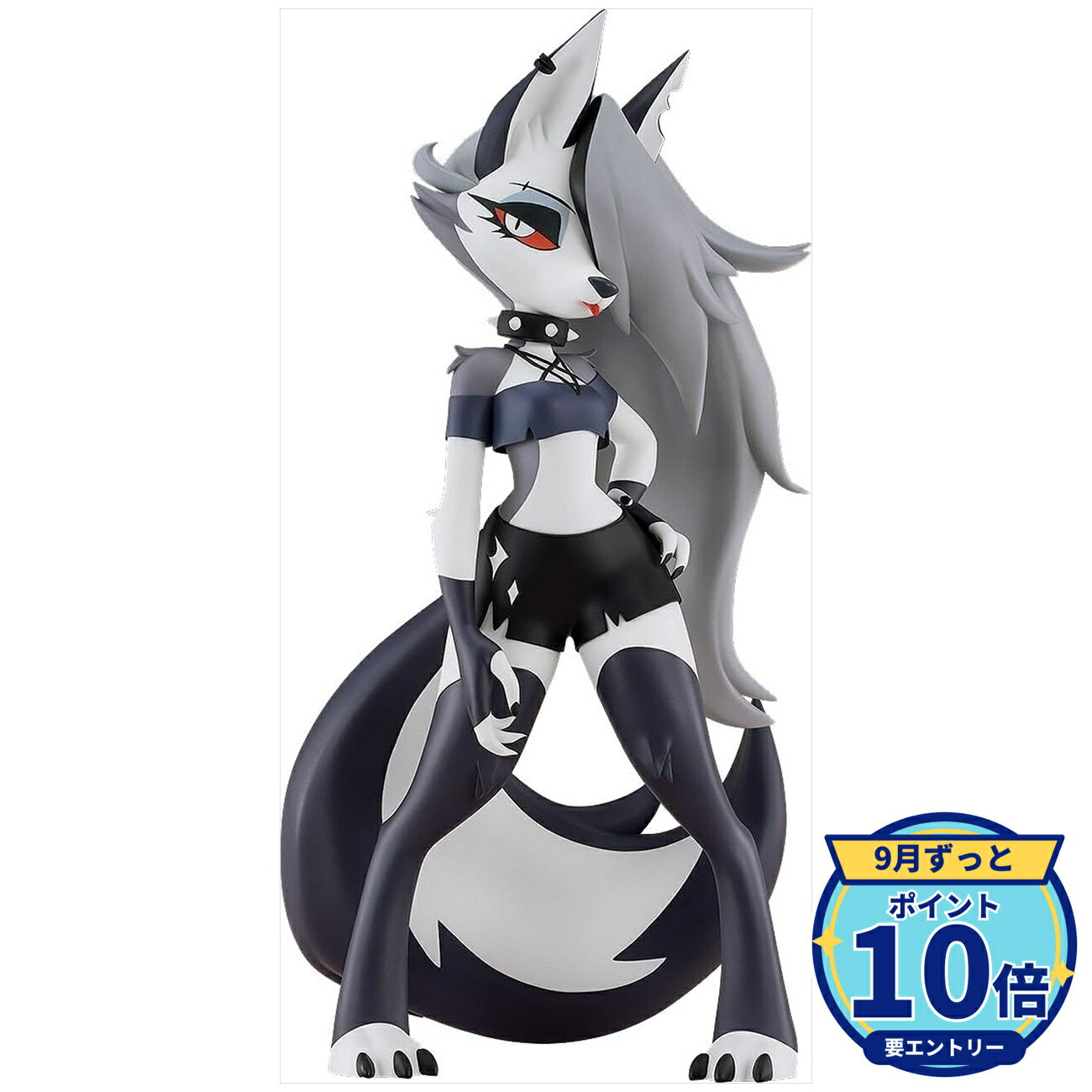 【エントリーでP10倍】【予約】 グッドスマイルカンパニー Helluva Boss POP UP PARADE ルーナ L size フィギュア 【2027年4月発売予定】