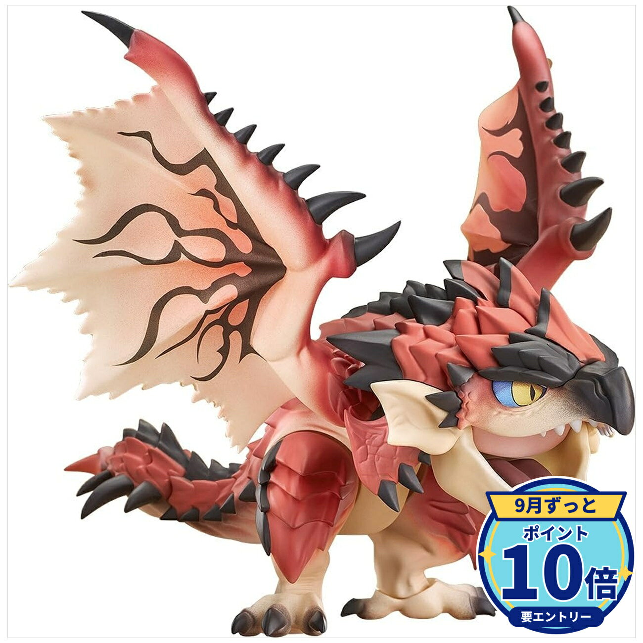 グッドスマイルカンパニー ねんどろいど「モンスターハンター」シリーズ リオレウス フィギ｜予約 楽天¥10,078
